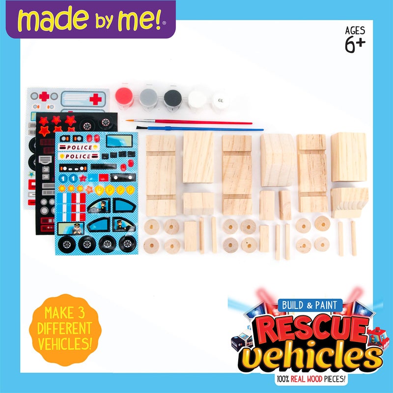 Made By Me Rescue Vehicles by Horizon Group USA - Image 2